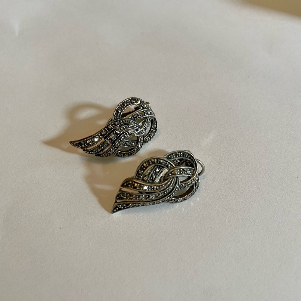 Vintage art deco earrings